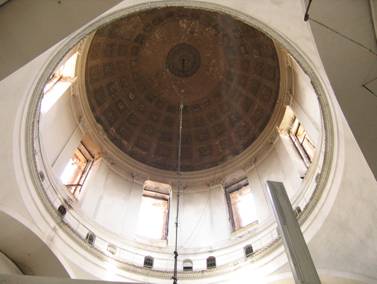 Купол Свято-Троицкого собора